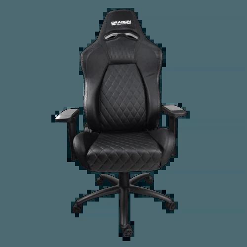 Dragon War GC-012 Gaming Chair with foot rest stand - كرسي